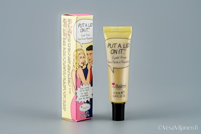 The Balm Cosmetics Put A Lid On It