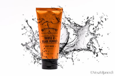 Scottish Fine Soaps Men's Grooming Thistle & Black Pepper Body Wash